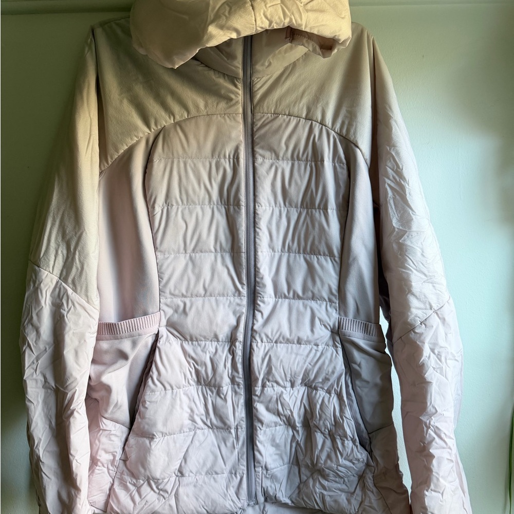 Lululemon Down For It All Jacket
Porcelain Pink, size 12 - Picture 4 of 7